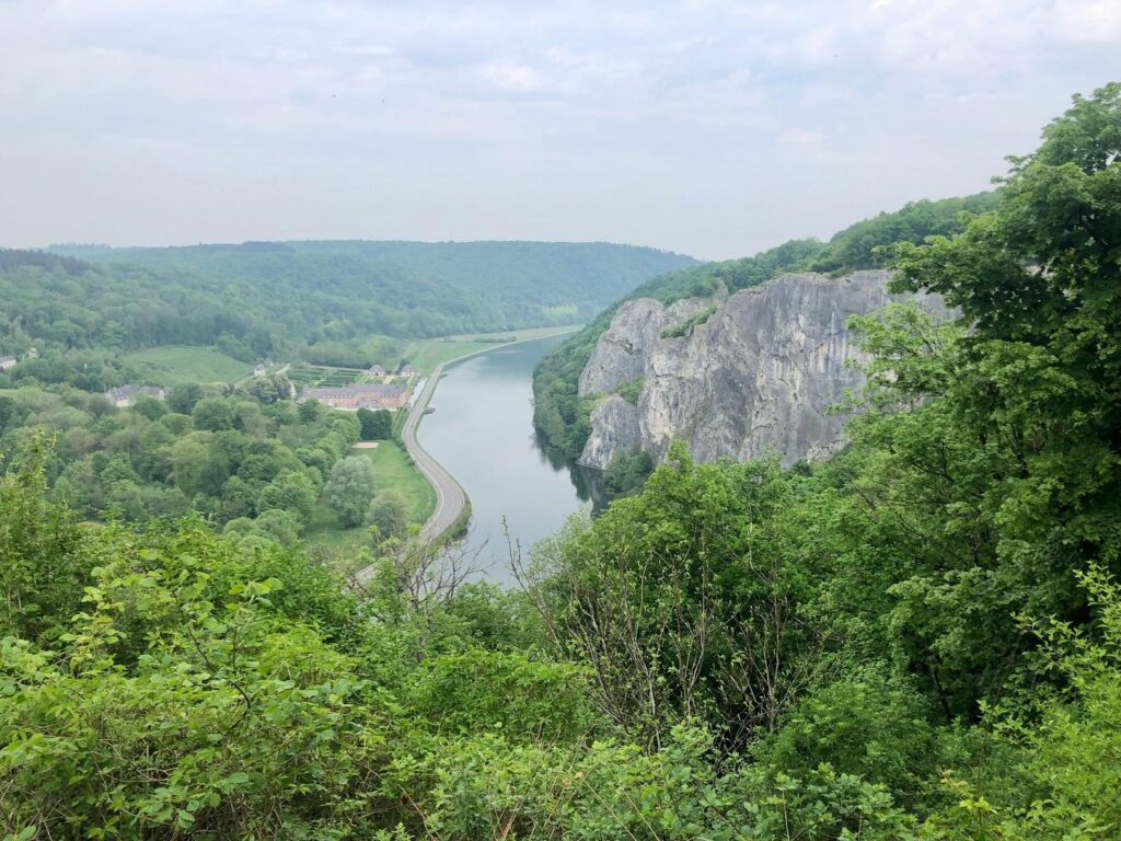 Ardennen Freyr Maasrotsen